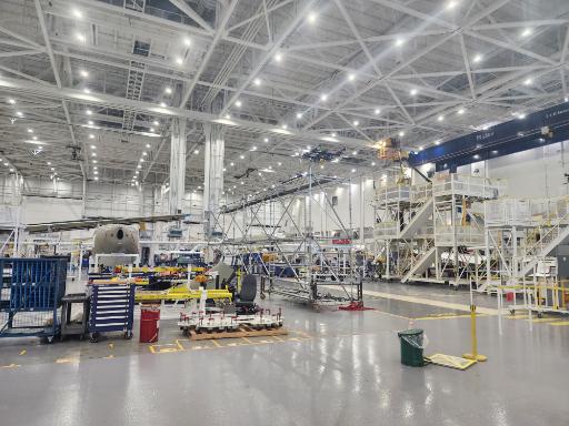 Projet aérospatial et manufacturier